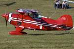Private, N1381, Pitts, S-1C Spezial, 06.09.2009, EDST, Hahnweide, Germany 

 ...