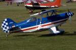 Pitts Private, D-ECKC, Pitts, S-2A Spezial, 06.09.2009, EDST, Hahnweide, Germany 

