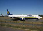 Raynair, EI-DAC, Boeing 737-800 wl, 2009.03.20, NRN, Weeze, Germany  ...