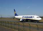 Ryanair Raynair, EI-DAN, Boeing 737-800 wl, 2009.03.20, NRN, Weeze, Germany