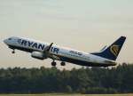 Ryanair Raynair, EI-DAO, Boeing 737-800 wl ('Pride of scotland'), 2009.08.05, NRN, Weeze, Germany