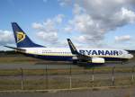 Ryanair Raynair, EI-DAW, Boeing 737-800 wl, 2009.10.17, NRN, Weeze, Germany
