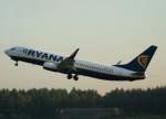 Ryanair Raynair, EI-DCB, Boeing 737-800 wl, 2009.08.05, NRN, Weeze, Germany