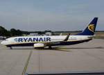 Ryanair Raynair, EI-DCC, Boeing 737-800 wl, 2009.09.09, NRN, Weeze, Germany