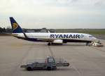 Ryanair Raynair, EI-DCN, Boeing 737-800 wl, 2007.12.08, NRN, Weeze, Germany