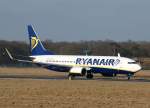 Ryanair Raynair, EI-DHB, Boeing 737-800 wl, 2009.01.31, NRN, Weeze, Germany