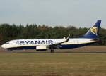Ryanair Raynair, EI-DHJ, Boeing 737-800 wl, 2009.11.19, NRN, Weeze, Germany