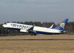 Ryanair Raynair, EI-DHR, Boeing 737-800 wl, 2009.02.06, NRN, Weeze, Germany