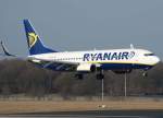 Ryanair Raynair, EI-DHW, Boeing 737-800 wl, 2009.01.31, NRN, Weeze, Germany