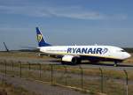 Ryanair Raynair, EI-DLC, Boeing 737-800 wl, 2009.09.08, NRN, Weeze, Germany