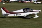 Robin DR 400 Private, D-EEOV, Robin, DR-400-180 Regent, 06.09.2009, EDST, Hahnweide, Germany 

