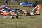 hahnweide-edst Private, D-EDUR, Siai-Marchetti, SF-260, 06.09.2009, EDST, Hahnweide, Germany 



