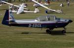 hahnweide-edst Private, D-EDCL, Siat, 223A-1 Flamingo, 06.09.2009, EDST, Hahnweide, Germany 

