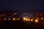 Eurofighter Landung by Nacht/ETSN/Neuburg ...  Johann Watz 16.12.2009
