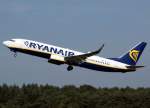Ryanair Raynair, EI-DLZ, Boeing 737-800 wl, 2009.09.08, NRN, Weeze, Germany