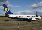 Ryanair Raynair, EI-DPS, Boeing 737-800 wl, 2009.10.17, NRN, Weeze, Germany