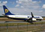 Ryanair Raynair, EI-DPX, Boeing 737-800 wl, 2009.06.08, NRN, Weeze, Germany
