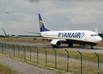 Ryanair Raynair, EI-DWF, Boeing 737-800 wl, 2009.06.08, NRN, Weeze, Germany