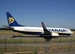 Ryanair Raynair, EI-DWI, Boeing 737-800 wl, 2009.08.24, NRN, Weeze, Germany