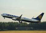 Ryanair Raynair, EI-DWL, Boeing 737-800 wl ('Costa Brava & Pirineu de Girona'), 2009.08.05, NRN, Weeze, Germany