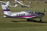 Socata Private, D-EAGR, Socata, MS-893A Rallye Commodore, 06.09.2009, EDST, Hahnweide, Germany 

