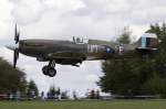 sonstige Private, F-AZJS, Supermarine, Spitfire MK-XIX, 06.09.2009, EDST, Hahnweide, Germany 

