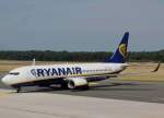 Ryanair Raynair, EI-DYE, Boeing 737-800 wl, 2008.08.16, NRN, Weeze, Germany