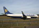 Ryanair Raynair, EI-DYF, Boeing 737-800 wl, 2009.11.19, NRN, Weeze, Germany