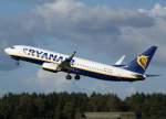 Ryanair Raynair, EI-DYV, Boeing 737-800 wl, 2009.10.17, NRN, Weeze, Germany