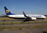 Ryanair Raynair, EI-DYZ, Boeing 737-800 wl, 2009.09.08, NRN, Weeze, Germany