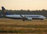 Ryanair Raynair, EI-EBF, Boeing 737-800 wl, 2009.08.05, NRN, Weeze, Germany