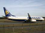 Ryanair Raynair, EI-EBN, Boeing 737-800 wl, 2009.11.19, NRN, Weeze, Germany