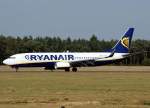 Ryanair Raynair, EI-EBO, Boeing 737-800 wl, 2009.09.08, NRN, Weeze, Germany