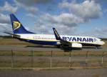Raynair, EI-EFO, Boeing 737-800 ...  Wolfgang Kleuser 19.12.2009