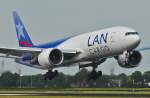 777 Hir sieht man eine Lan Cargo