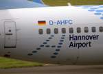 dusseldorf-dus TUIfly, D-AHFC, Boeing 737-800 wl (Hannover Airport), 2007.08.03, DUS, D�sseldorf, Germany