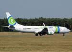 Transavia Transavia, PH-HZN, Boeing 737-800 wl, 2009.08.24, NRN, Weeze, Germany