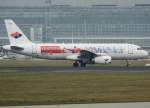 A320 Spanair, EC-KEC, Airbus A 320-200 (Vodafone), 2009.09.16, FRA, Frankfurt, Germany