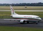 dusseldorf-dus Royal Air Maroc, CN-RMY, Boeing 737-500 wl, 2007.08.03, DUS, D�sseldorf, Germany