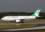 A310 Mahan Air, F-OJHH, Airbus A 310-300 ET, 2009.09.09, DUS, D�sseldorf, Germany