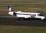 dusseldorf-dus LOT Polish Airlines, SP-LGG, Embraer RJ-145 EP, 2008.02.09, DUS, D�sseldorf, Germany