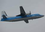 dusseldorf-dus KLM cityhopper, PH-KVG, Fokker F 50, 2009.03.17, DUS, D�sseldorf, Germany