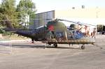 Belgium - Army, H-45, Agusta, A-109HA, 12.09.2009, LFQP, Phalsbourg, France ...