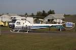 Private, G-HELT, Agusta-Bell, AB47-G2, ...  Kurt Greul 23.12.2009