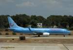 D-AHFN (Boeing 737-8K5), als ...  Bj�rn Berg 23.12.2009