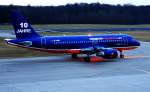 Airbus A 319 nach ...  Manfred Prinz 23.12.2009