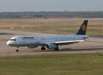 Lufthansa A 321-131 D-AIRL Kulmbach bei der Ankunft auf dem ...