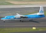 dusseldorf-dus KLM - cityhopper, PH-KVI, Fokker F 50, 2009.03.17, DUS, D�sseldorf, Germany