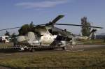 Czech - Air Force, 7354, Mil, Mi-24 Hind, 12.09.2009, LFQP, ...