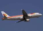 A320 Iberia, EC-FDA, Airbus A 320-200 (Lagunas de Ruidera), 2008.06.02, DUS, D�sseldorf, Germany